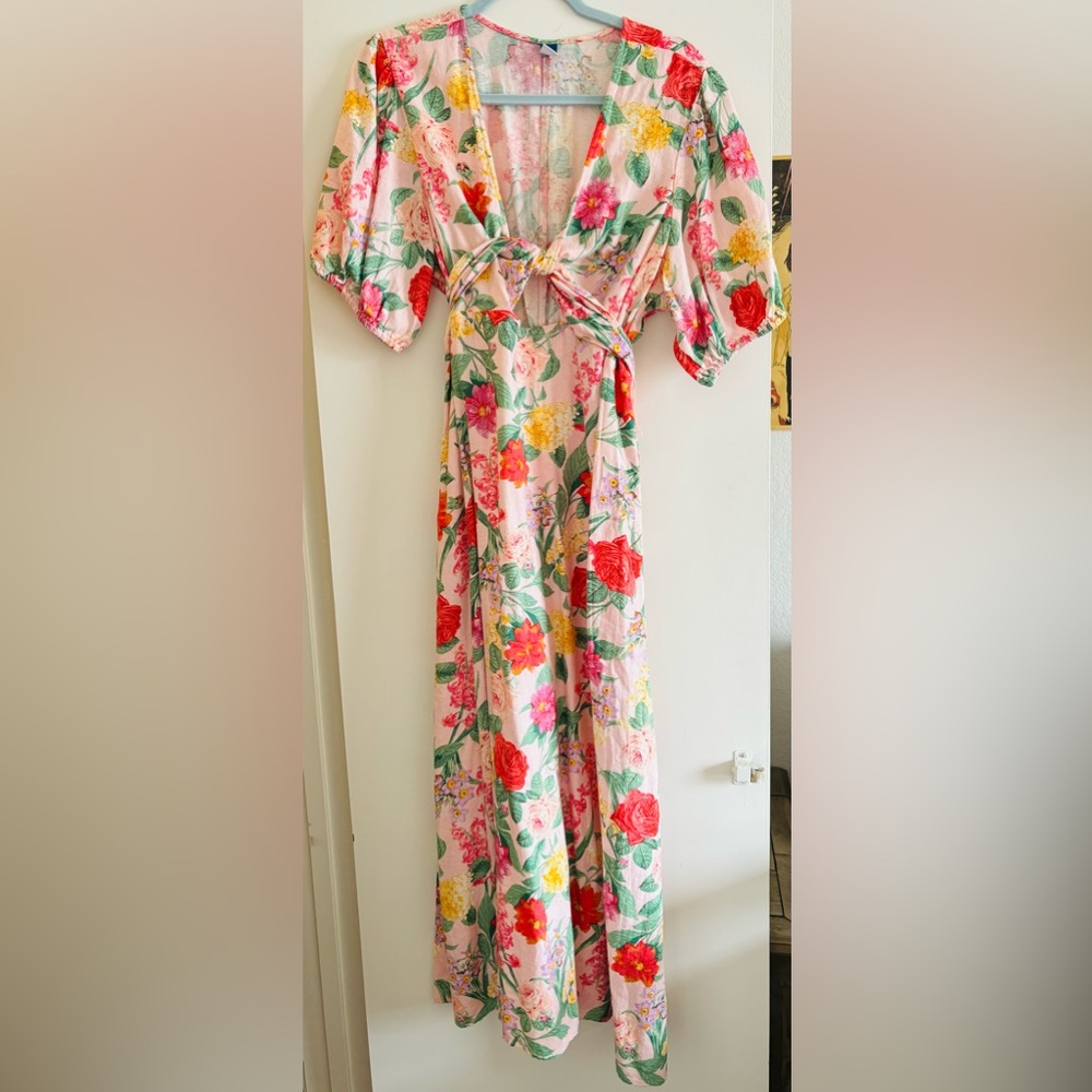 Floral dress